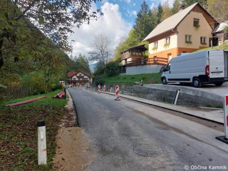 Izgradnja kanalizacije Stahovica – Črna pri Kamniku (1)